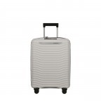 Koffer Upscape Spinner 55 erweiterbar auf 45 Liter Cloud White, Farbe: weiß, Marke: Samsonite, EAN: 5400520249487, Abmessungen in cm: 40x55x20, Bild 1 von 14