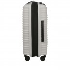 Koffer Upscape Spinner 55 erweiterbar auf 45 Liter Cloud White, Farbe: weiß, Marke: Samsonite, EAN: 5400520249487, Abmessungen in cm: 40x55x20, Bild 4 von 14