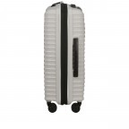 Koffer Upscape Spinner 55 erweiterbar auf 45 Liter Cloud White, Farbe: weiß, Marke: Samsonite, EAN: 5400520249487, Abmessungen in cm: 40x55x20, Bild 3 von 14