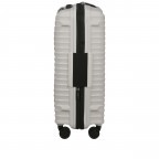 Koffer Upscape Spinner 55 erweiterbar auf 45 Liter Cloud White, Farbe: weiß, Marke: Samsonite, EAN: 5400520249487, Abmessungen in cm: 40x55x20, Bild 5 von 14