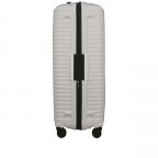 Koffer Upscape Spinner 75 erweiterbar auf 114 Liter Cloud White, Farbe: weiß, Marke: Samsonite, EAN: 5400520249524, Abmessungen in cm: 51x75x30, Bild 5 von 12