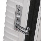 Koffer Upscape Spinner 75 erweiterbar auf 114 Liter Cloud White, Farbe: weiß, Marke: Samsonite, EAN: 5400520249524, Bild 9 von 12