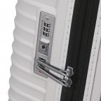 Koffer Upscape Spinner 75 erweiterbar auf 114 Liter Cloud White, Farbe: weiß, Marke: Samsonite, EAN: 5400520249524, Abmessungen in cm: 51x75x30, Bild 9 von 12
