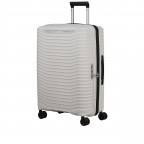 Koffer Upscape Spinner 68 erweiterbar auf 83 Liter Cloud White, Farbe: weiß, Marke: Samsonite, EAN: 5400520249500, Bild 2 von 13