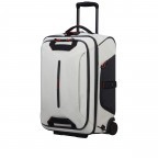 Reisetasche / Rucksack Ecodiver Duffle Wheel Backpack 55 Cloud White, Farbe: weiß, Marke: Samsonite, EAN: 5400520248558, Abmessungen in cm: 40x55x25, Bild 2 von 17