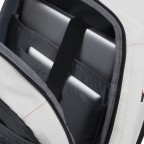 Rucksack Ecodiver Laptop Backpack L mit Laptopfach 17.3 Zoll Cloud White, Farbe: weiß, Marke: Samsonite, EAN: 5400520248015, Abmessungen in cm: 35x48x23, Bild 9 von 13