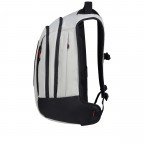 Rucksack Ecodiver Laptop Backpack L mit Laptopfach 17.3 Zoll Cloud White, Farbe: weiß, Marke: Samsonite, EAN: 5400520248015, Abmessungen in cm: 35x48x23, Bild 3 von 13