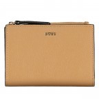 Geldbörse Alyce Flap Wallet Medium Beige, Farbe: cognac, Marke: BOSS, EAN: 4063541880032, Abmessungen in cm: 12.5x9x2, Bild 1 von 4
