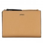 Geldbörse Alyce Flap Wallet Medium Beige, Farbe: cognac, Marke: Boss, EAN: 4063541880032, Abmessungen in cm: 12.5x9x2, Bild 1 von 4