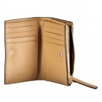 Geldbörse Alyce Flap Wallet Medium Beige, Farbe: cognac, Marke: BOSS, EAN: 4063541880032, Abmessungen in cm: 12.5x9x2, Bild 4 von 4