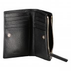Geldbörse Alyce Flap Wallet Black, Farbe: schwarz, Marke: BOSS, EAN: 4063541880018, Abmessungen in cm: 12.5x9x2, Bild 4 von 4