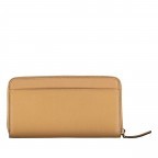 Geldbörse Alyce Wallet Zip Around Medium Beige, Farbe: cognac, Marke: Boss, EAN: 4063541879999, Abmessungen in cm: 19x10.5x2.5, Bild 3 von 4