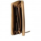 Geldbörse Alyce Wallet Zip Around Medium Beige, Farbe: cognac, Marke: BOSS, EAN: 4063541879999, Abmessungen in cm: 19x10.5x2.5, Bild 4 von 4
