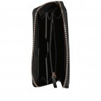 Geldbörse Alyce Wallet Zip Around Black, Farbe: schwarz, Marke: BOSS, EAN: 4063541880001, Abmessungen in cm: 19x10.5x2.5, Bild 4 von 4
