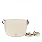 Umhängetasche Alyce Saddle Bag Open White, Farbe: weiß, Marke: BOSS, EAN: 4063541879937, Abmessungen in cm: 33x25x9, Bild 1 von 7