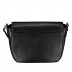 Umhängetasche Alyce Saddle Bag Black, Farbe: schwarz, Marke: BOSS, EAN: 4063541879920, Abmessungen in cm: 33x25x9, Bild 3 von 7
