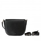 Umhängetasche Alyce Saddle Bag Black, Farbe: schwarz, Marke: BOSS, EAN: 4063541879920, Abmessungen in cm: 33x25x9, Bild 1 von 7