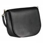 Umhängetasche Alyce Saddle Bag Black, Farbe: schwarz, Marke: BOSS, EAN: 4063541879920, Abmessungen in cm: 33x25x9, Bild 2 von 7