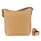Beuteltasche Alyce Hobo Medium Beige, Farbe: cognac, Marke: BOSS, EAN: 4063541879944, Abmessungen in cm: 30x32x12, Bild 1 von 7