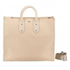 Handtasche Sandy Tote MB Light Beige, Farbe: cognac, Marke: Boss, EAN: 4063541103476, Abmessungen in cm: 42x35.5x16.5, Bild 1 von 7