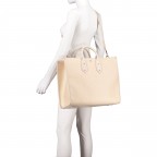 Handtasche Sandy Tote MB Light Beige, Farbe: cognac, Marke: Boss, EAN: 4063541103476, Abmessungen in cm: 42x35.5x16.5, Bild 6 von 7