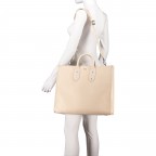 Handtasche Sandy Tote MB Light Beige, Farbe: cognac, Marke: Boss, EAN: 4063541103476, Abmessungen in cm: 42x35.5x16.5, Bild 5 von 7
