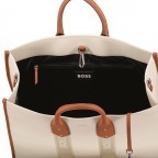 Handtasche Sandy Tote W. Open White, Farbe: beige, Marke: BOSS, EAN: 4063541103087, Abmessungen in cm: 42x35.5x16.5, Bild 7 von 7