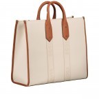 Handtasche Sandy Tote W. Open White, Farbe: beige, Marke: BOSS, EAN: 4063541103087, Abmessungen in cm: 42x35.5x16.5, Bild 2 von 7