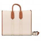 Handtasche Sandy Tote W. Open White, Farbe: beige, Marke: BOSS, EAN: 4063541103087, Abmessungen in cm: 42x35.5x16.5, Bild 1 von 7