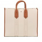 Handtasche Sandy Tote W. Open White, Farbe: beige, Marke: BOSS, EAN: 4063541103087, Abmessungen in cm: 42x35.5x16.5, Bild 3 von 7