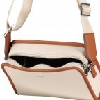 Umhängetasche Sandy Crossbody W. Open White, Farbe: beige, Marke: BOSS, EAN: 4063541152764, Abmessungen in cm: 23.5x15.5x7.5, Bild 6 von 6