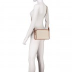 Umhängetasche Sandy Crossbody W. Open White, Farbe: beige, Marke: BOSS, EAN: 4063541152764, Abmessungen in cm: 23.5x15.5x7.5, Bild 5 von 6