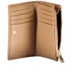 Geldbörse B_Icon Medium Beige, Farbe: cognac, Marke: BOSS, EAN: 4063541102769, Abmessungen in cm: 12.5x9x3, Bild 4 von 4