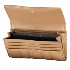 Geldbörse B_Icon Medium Beige, Farbe: cognac, Marke: BOSS, EAN: 4063541102752, Abmessungen in cm: 19x10x4, Bild 4 von 4