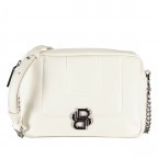 Umhängetasche B_Icon Open White, Farbe: weiß, Marke: BOSS, EAN: 4063541103544, Abmessungen in cm: 21x15x7, Bild 1 von 6