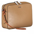 Umhängetasche Liriel Camera Bag Medium Beige, Farbe: cognac, Marke: BOSS, EAN: 4063541103247, Abmessungen in cm: 20x15x6.2, Bild 2 von 6