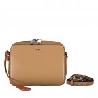 Umhängetasche Liriel Camera Bag Medium Beige, Farbe: cognac, Marke: BOSS, EAN: 4063541103247, Abmessungen in cm: 20x15x6.2, Bild 1 von 6
