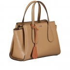Handtasche Liriel Tote Bag Medium Beige, Farbe: cognac, Marke: BOSS, EAN: 4063541152399, Abmessungen in cm: 30x19.5x12, Bild 2 von 7