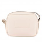 Umhängetasche Mel Crossbody Open White, Farbe: weiß, Marke: HUGO, EAN: 4063538246568, Abmessungen in cm: 20.5x15x7, Bild 3 von 6