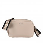 Umhängetasche Bel Crossbody Medium Grey, Farbe: grau, Marke: HUGO, EAN: 4063541101441, Abmessungen in cm: 19.5x12.5x6, Bild 1 von 6