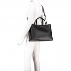 Handtasche Bel Tote Bag Black, Farbe: schwarz, Marke: HUGO, EAN: 4063537849951, Abmessungen in cm: 38x26.5x13, Bild 6 von 7