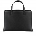 Handtasche Bel Tote Bag Black, Farbe: schwarz, Marke: HUGO, EAN: 4063537849951, Abmessungen in cm: 38x26.5x13, Bild 3 von 7
