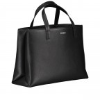 Handtasche Bel Tote Bag Black, Farbe: schwarz, Marke: HUGO, EAN: 4063537849951, Abmessungen in cm: 38x26.5x13, Bild 2 von 7