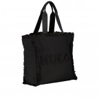 Shopper Becky Tote Bag Black, Farbe: schwarz, Marke: HUGO, EAN: 4063541101663, Abmessungen in cm: 35x34x15, Bild 2 von 5