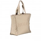 Shopper Becky Tote Bag Medium Grey, Farbe: grau, Marke: HUGO, EAN: 4063541101670, Abmessungen in cm: 35x34x15, Bild 2 von 5