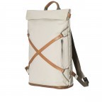 Rucksack Japan Osaka Dust, Farbe: beige, Marke: Aunts & Uncles, EAN: 4250394968677, Abmessungen in cm: 28x47x12, Bild 2 von 9