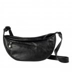 Beuteltasche Jamie's Orchard Crocus Jet Black, Farbe: schwarz, Marke: Aunts & Uncles, EAN: 4250394996663, Abmessungen in cm: 32x14.5x10, Bild 3 von 8