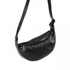 Beuteltasche Jamie's Orchard Crocus Jet Black, Farbe: schwarz, Marke: Aunts & Uncles, EAN: 4250394996663, Abmessungen in cm: 32x14.5x10, Bild 8 von 8