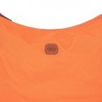 Beuteltasche X-BAG & X-Travel Halfmoon Bag Sunset, Farbe: orange, Marke: Brics, EAN: 8016623916477, Abmessungen in cm: 35x28x12, Bild 7 von 7