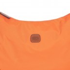 Beuteltasche X-BAG & X-Travel Moonbag Sunset, Farbe: orange, Marke: Brics, EAN: 8016623916491, Abmessungen in cm: 33x26x9.5, Bild 7 von 7